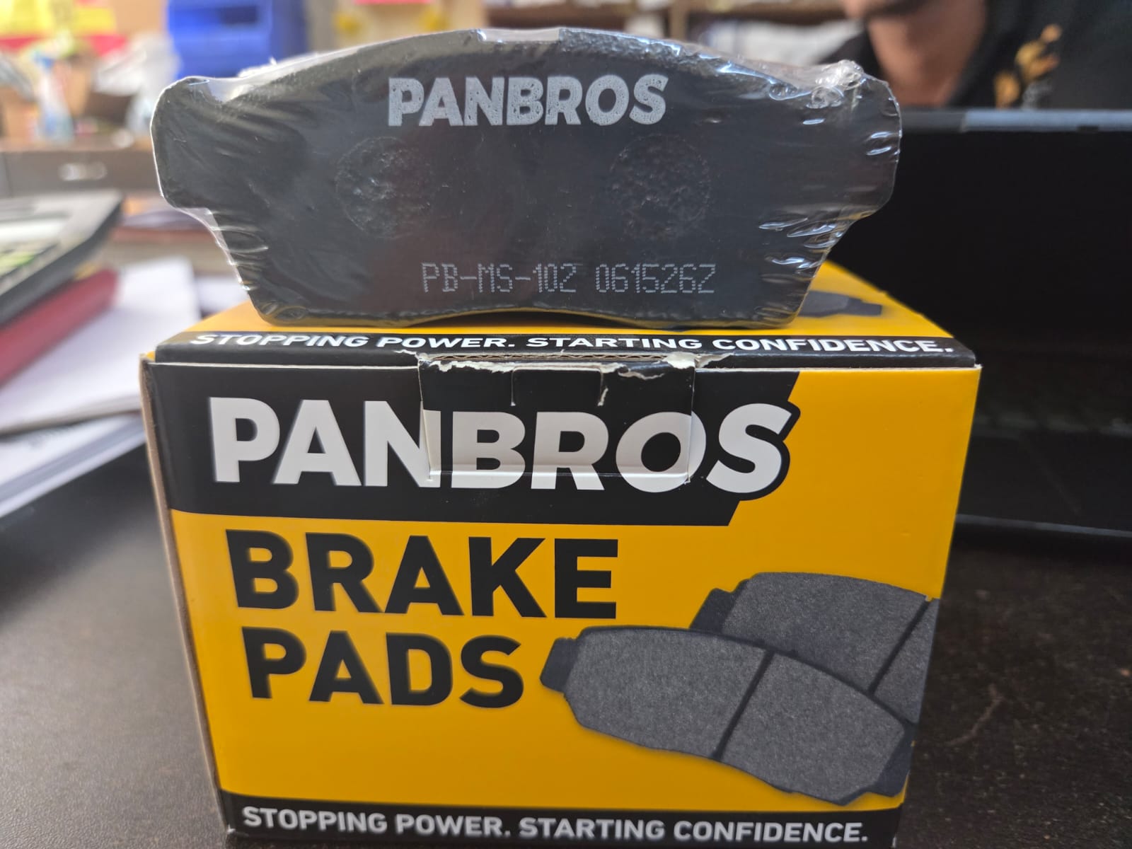 BRAKE PAD