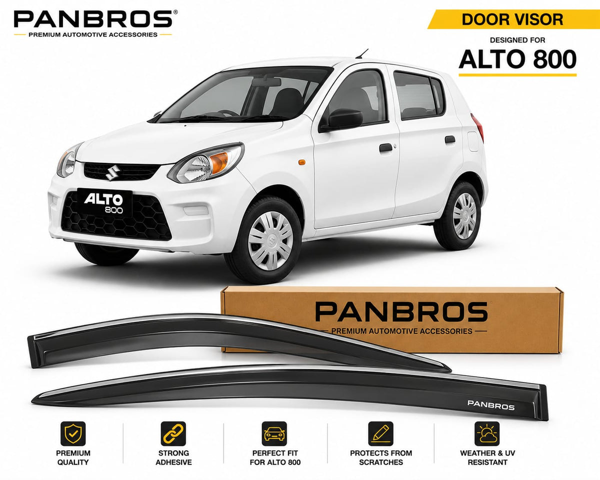 DOOR VISOR SUITABLE FOR ALTO 800