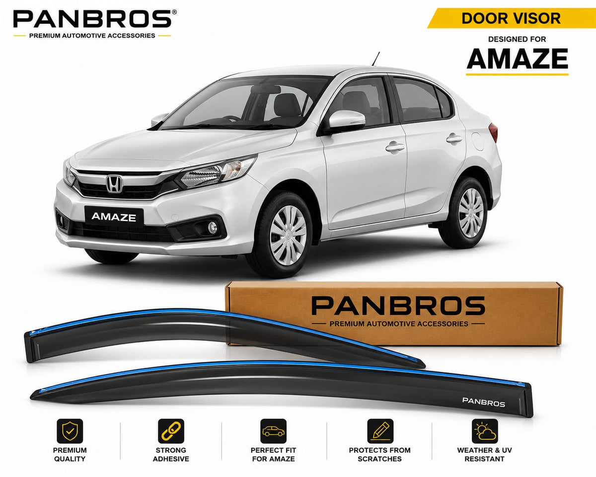 DOOR VISOR SUITABLE FOR AMAZE