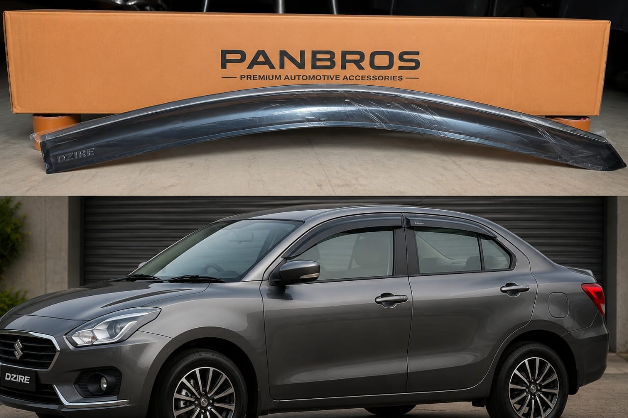DOOR VISOR SUITABLE FOR DZIRE 24