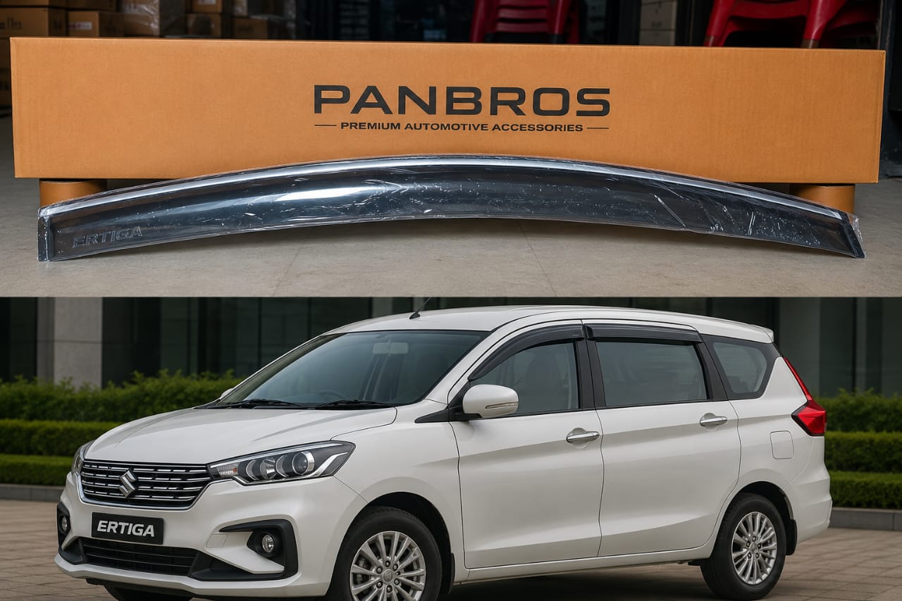 DOOR VISOR SUITABLE FOR ERTIGA 18