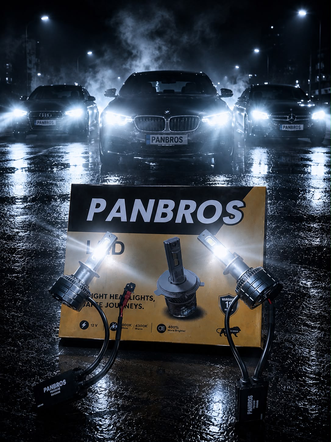 PB-12V-H1-240W H1 LED 240W 6000K