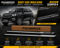 BODY SIDE MOULDING SUITABLE FOR SCORPIO N