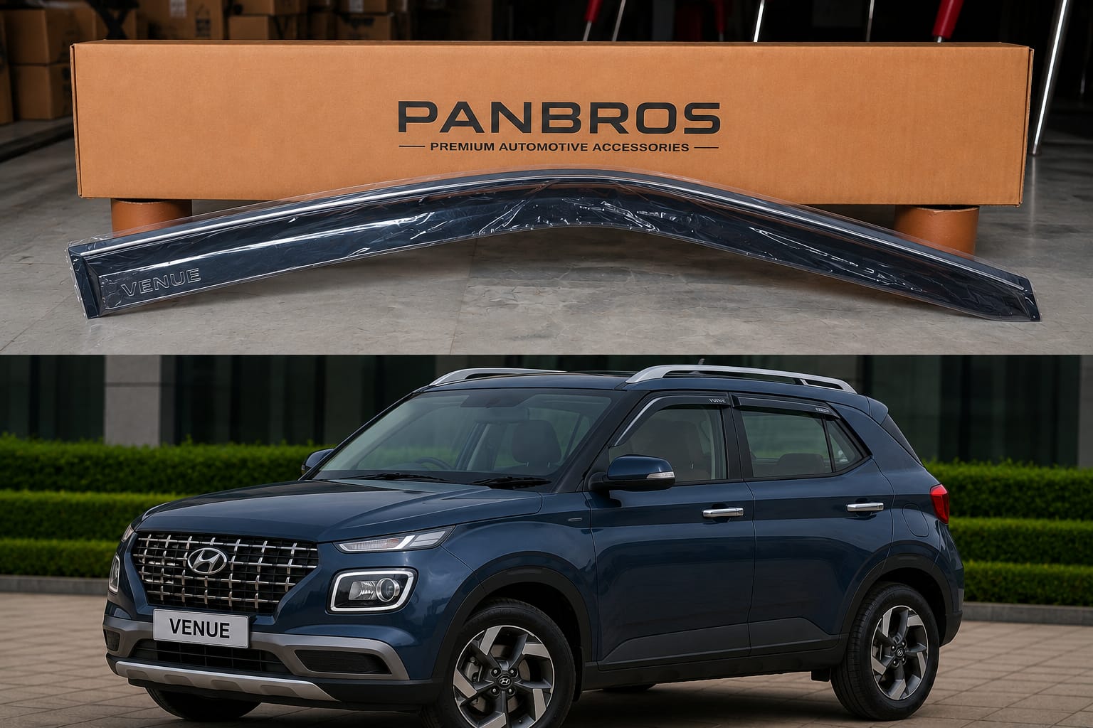 DOOR VISOR SUITABLE FOR VENUE 2019-22