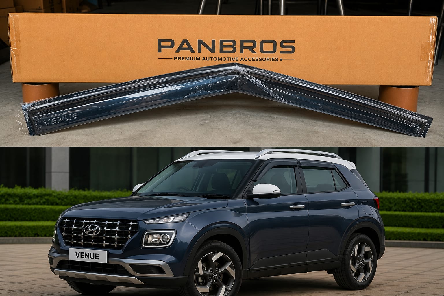 DOOR VISOR SUITABLE FOR VENUE 25