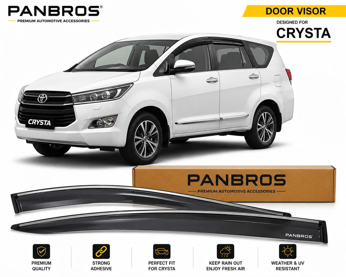 DOOR VISOR SUITABLE FOR  CRYSTA