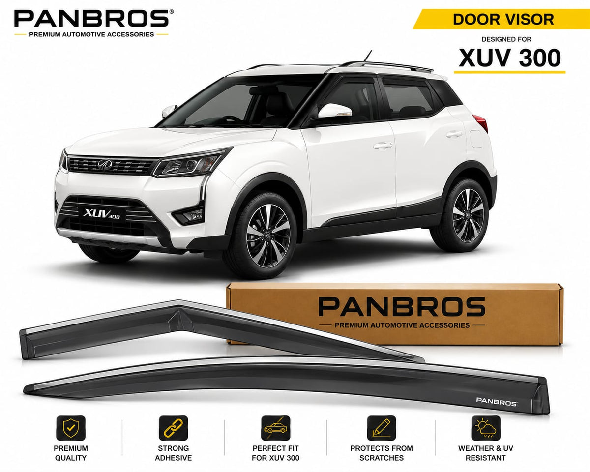 DOOR VISOR SUITABLE FOR XUV300